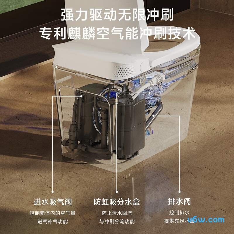 M-ZD113-4P普通马桶图片