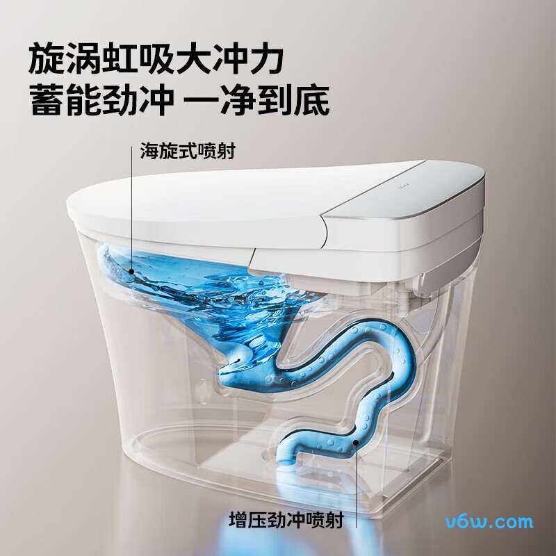 ZS360J-400智能马桶图片