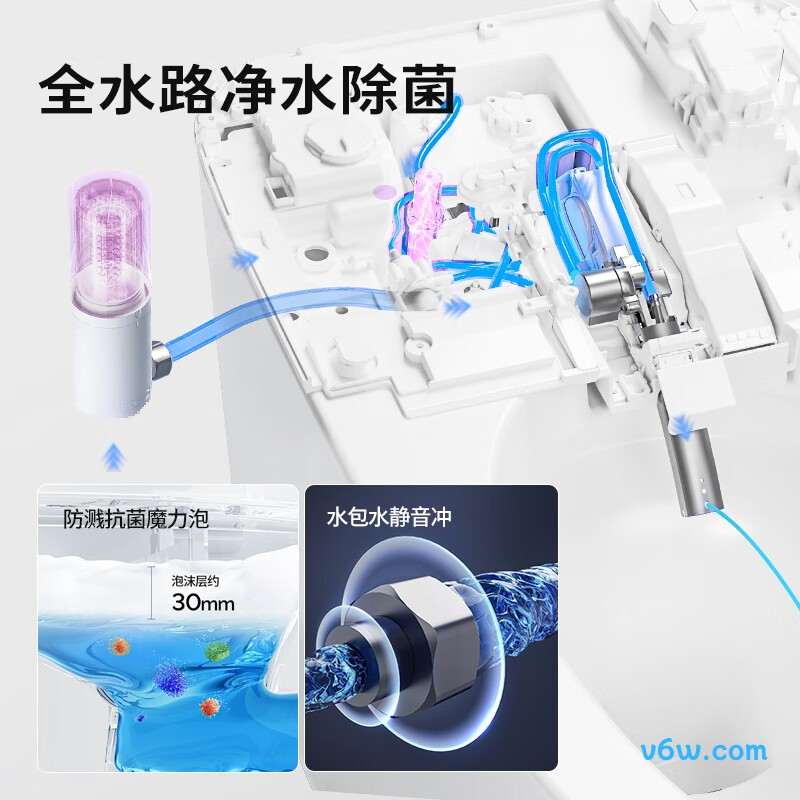 ZS780-305智能马桶图片