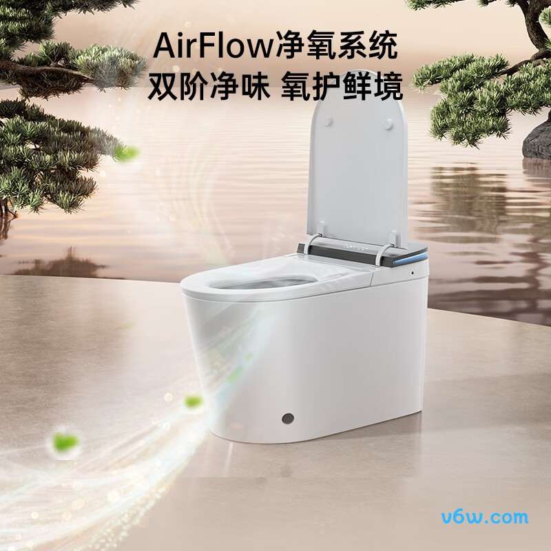 ZS800I-400智能马桶图片