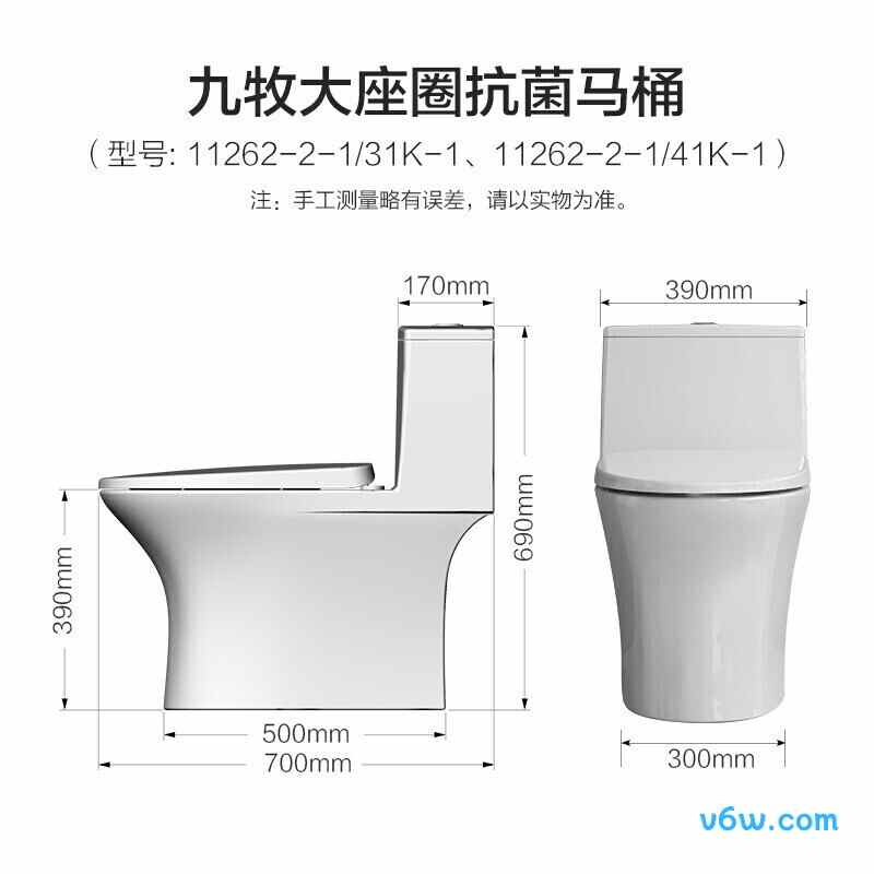 11262  305普通马桶图片