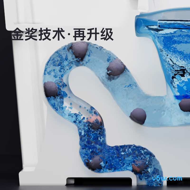 ZS710-400智能马桶图片