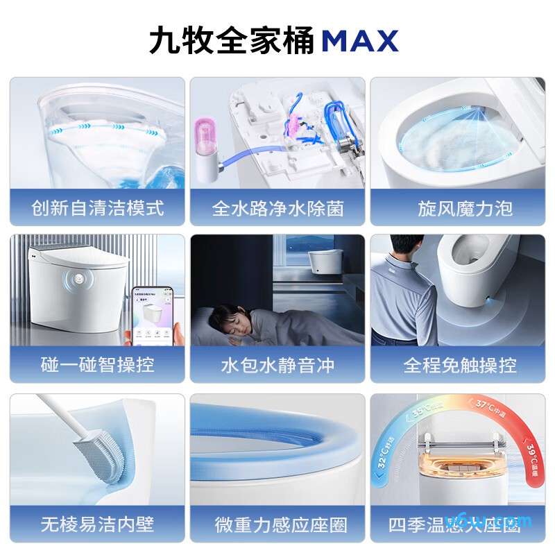 ZS780J-305智能马桶图片