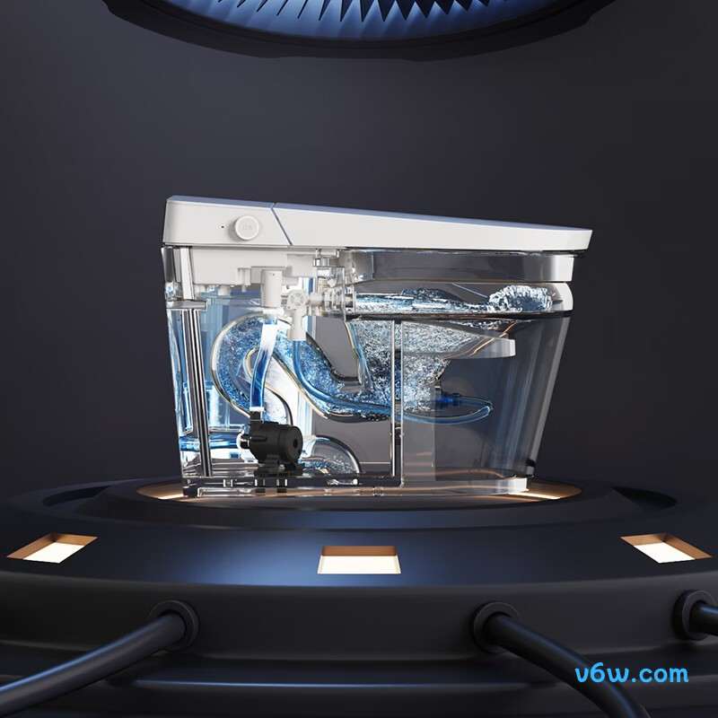 T5-400智能马桶图片