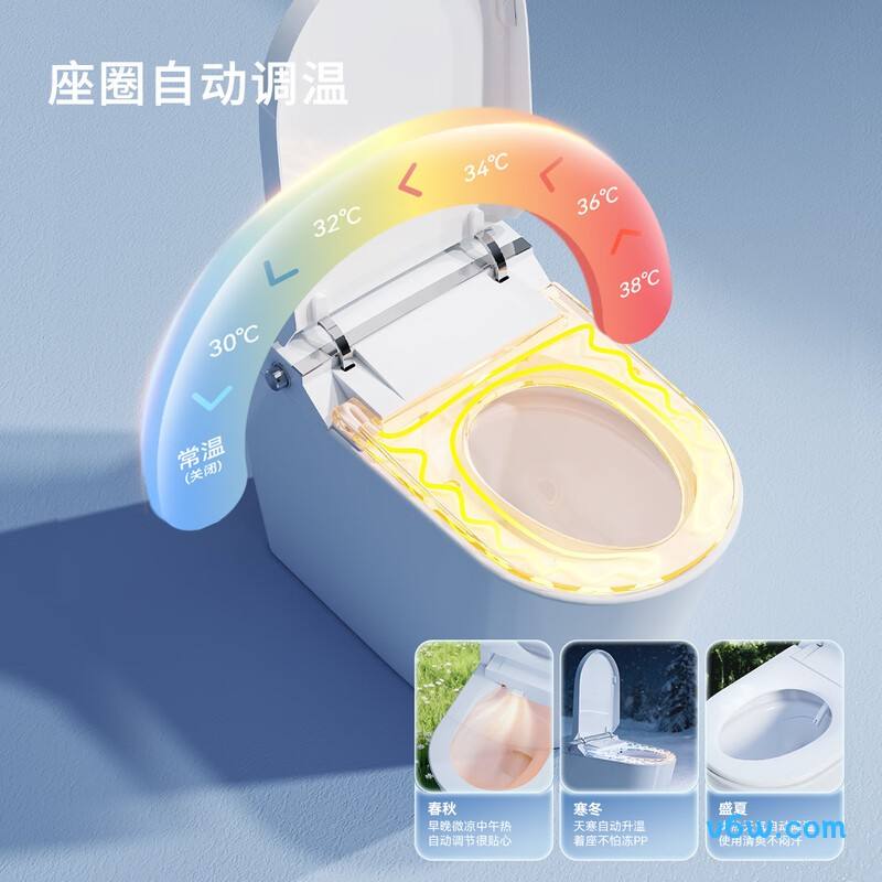 A7MAX-400智能马桶图片