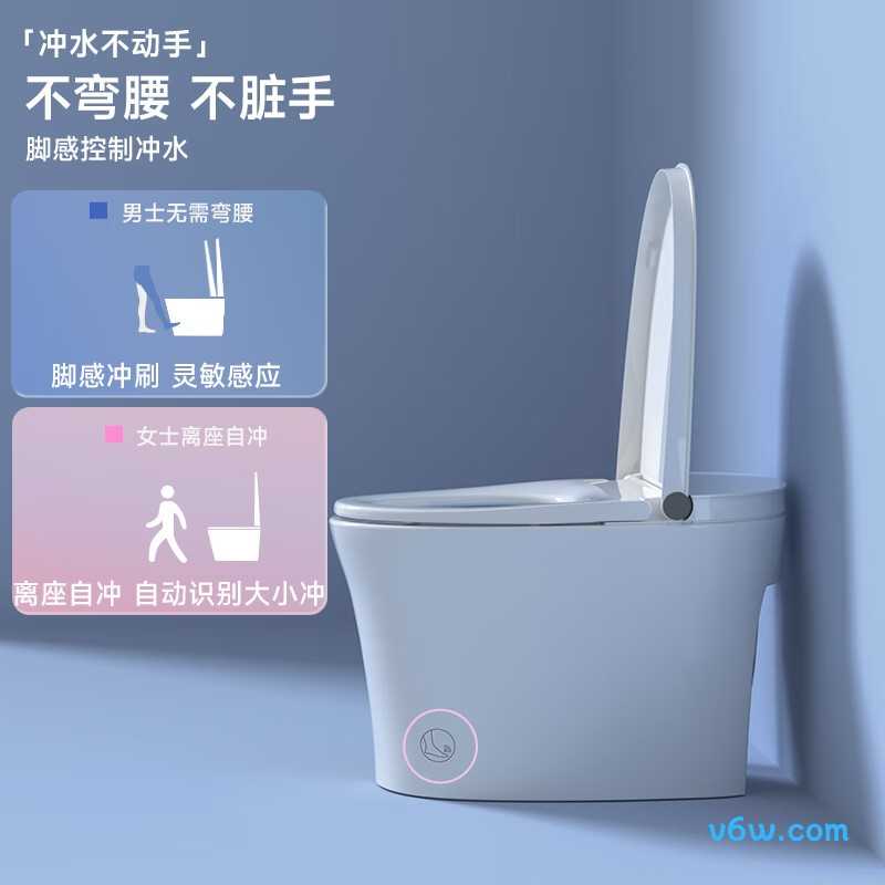 M1-305智能马桶图片