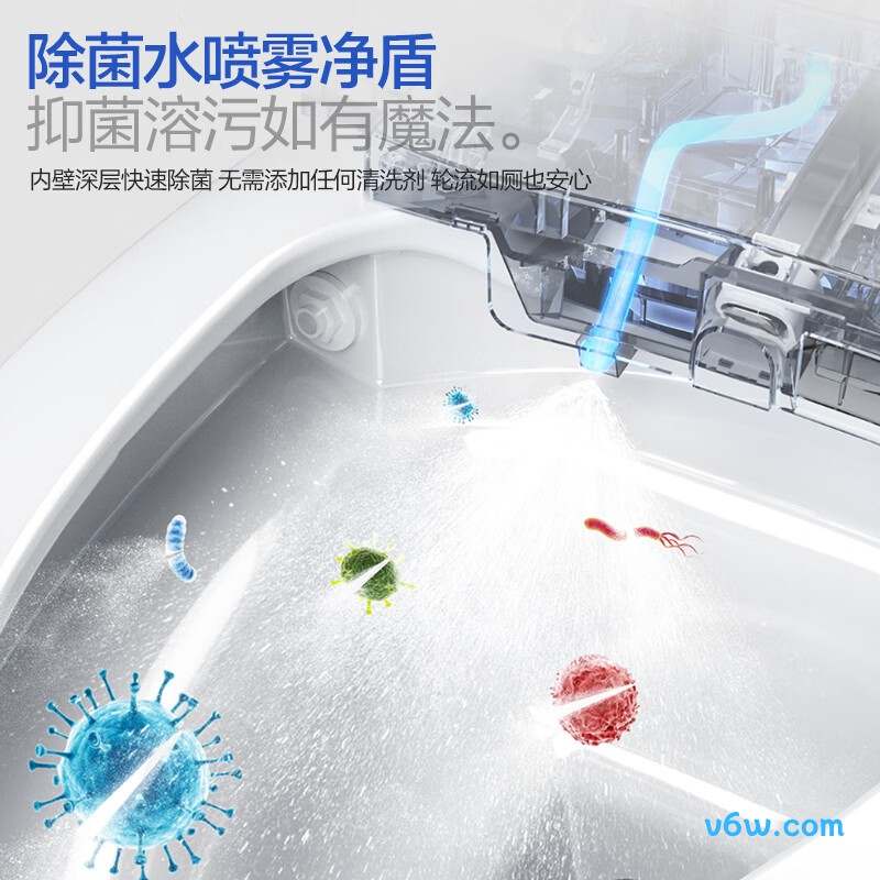 AKE1186-PL智能马桶图片