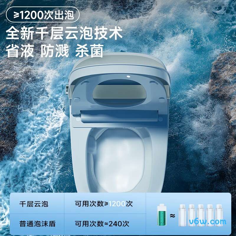 星云Plus400智能马桶图片