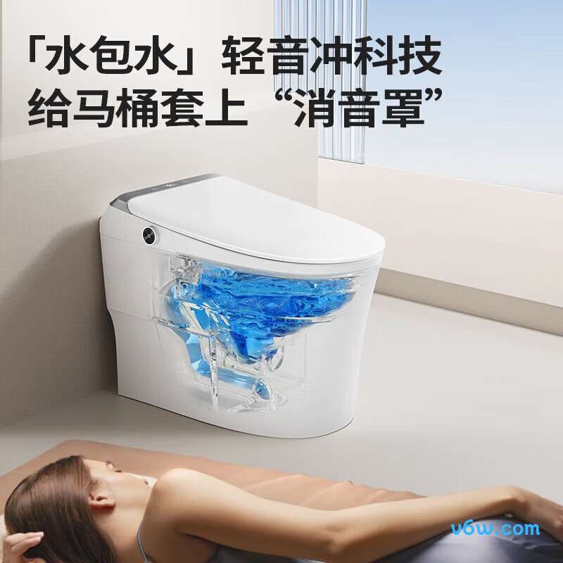 ZS760J-400智能马桶图片