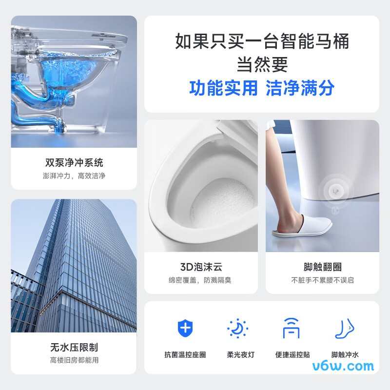 AES1188-PM智能马桶图片