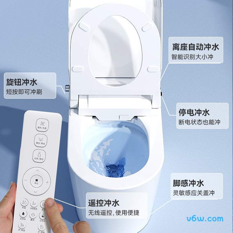 RTV1008-F22智能马桶图片