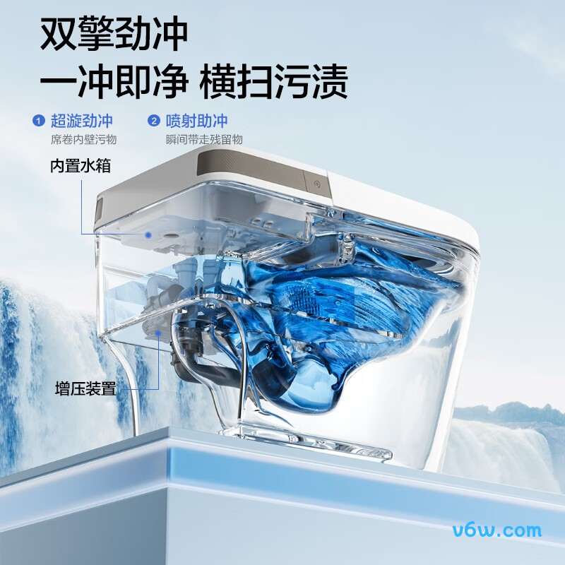 AES1171-PM智能马桶图片