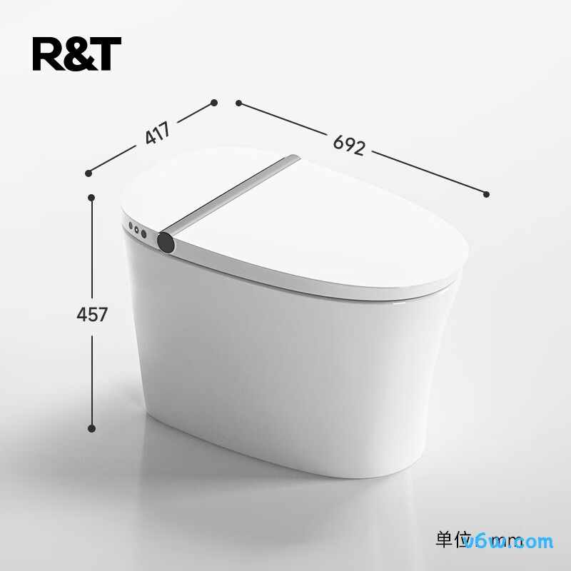 M20-305智能马桶图片