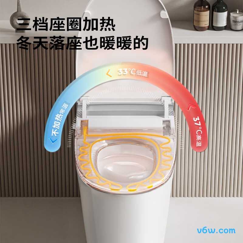 SQ5352-SA-CJM400智能马桶图片