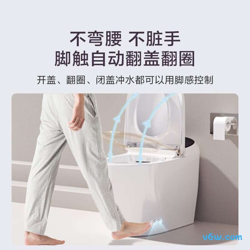 黑鲸W2.0智能马桶图片