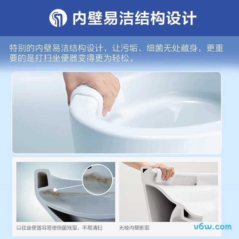 CW887REBT400普通马桶图片