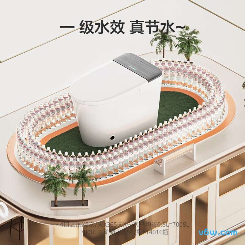 ZS700I-S1-305智能马桶图片