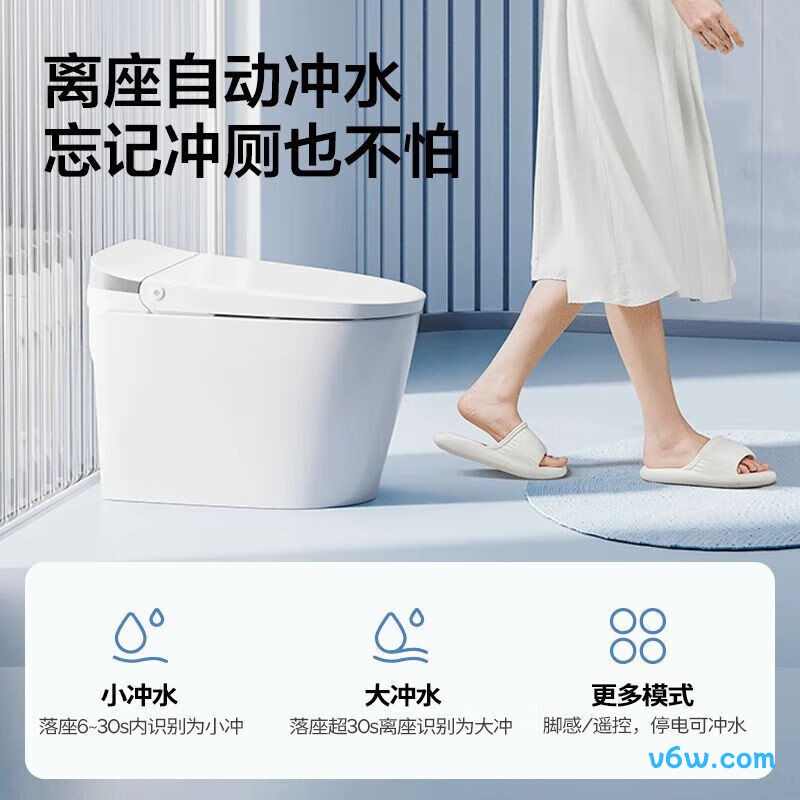 SQ8640-SA-CJM400智能马桶图片