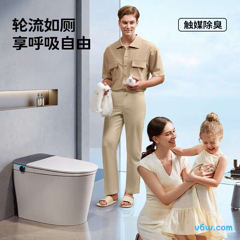 ZS700J-400智能马桶图片