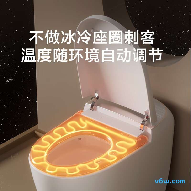 黑鲸Pro智能马桶图片