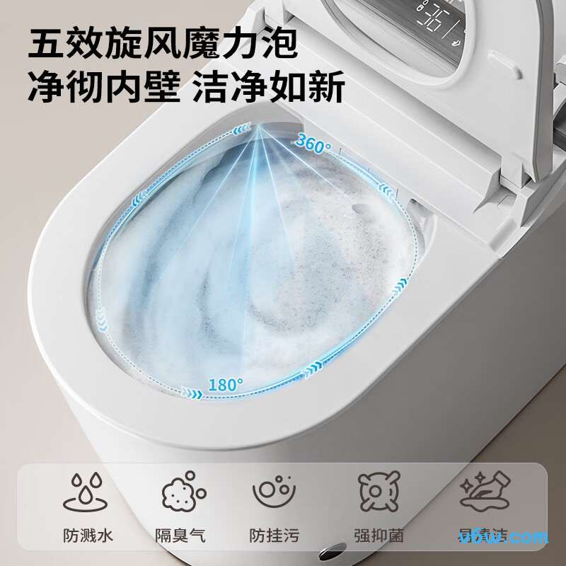 ZS710J-305智能马桶图片