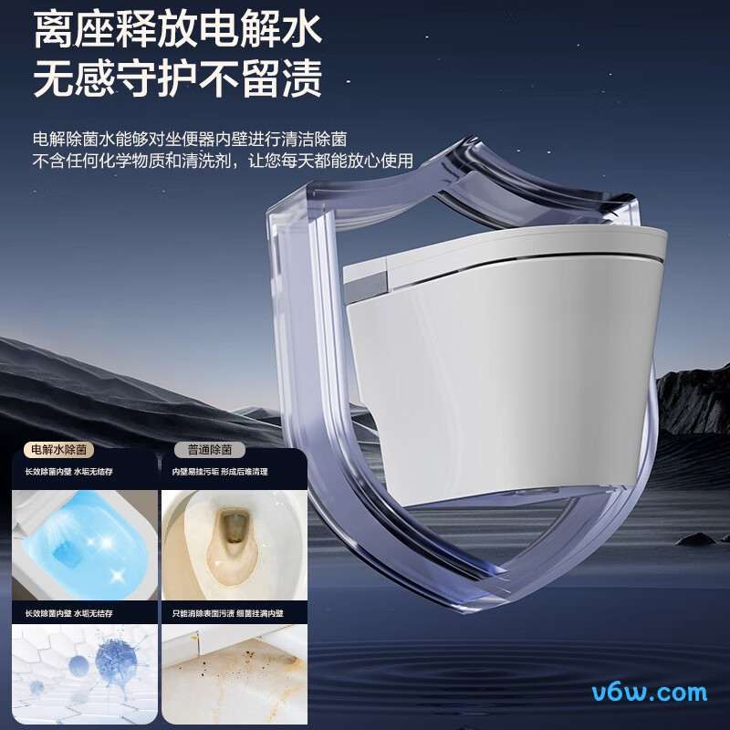 AKE1157M智能马桶图片