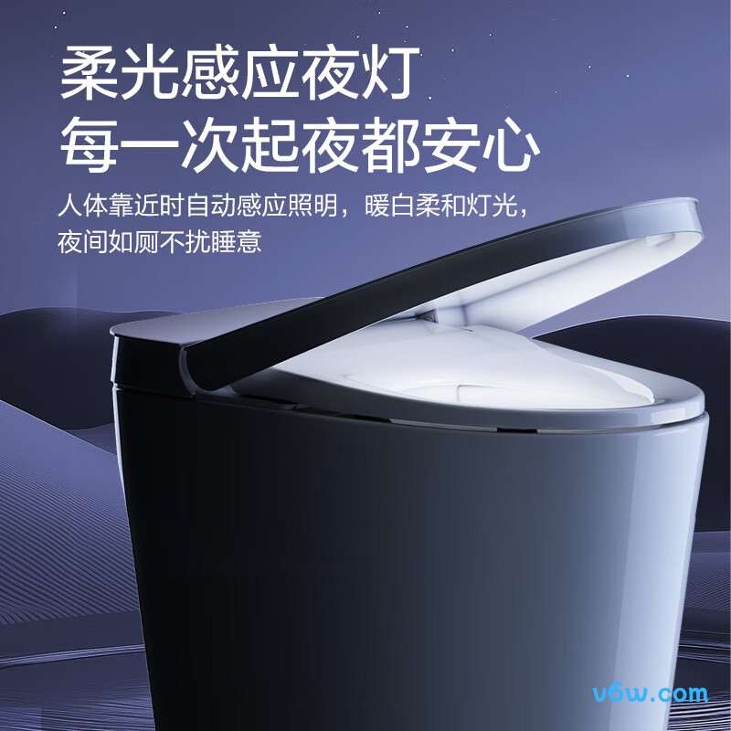 Q6智能马桶图片