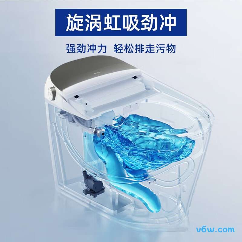 SW1282CL智能马桶图片