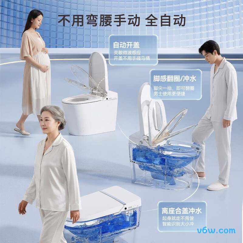 A7MAX-400智能马桶图片