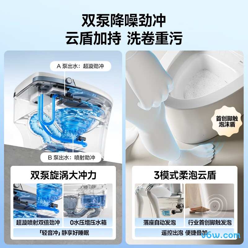 AES1191L智能马桶图片