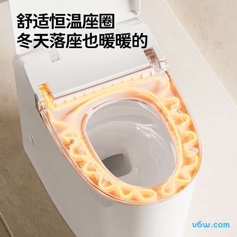 SQ5342-SA-CJM400智能马桶图片