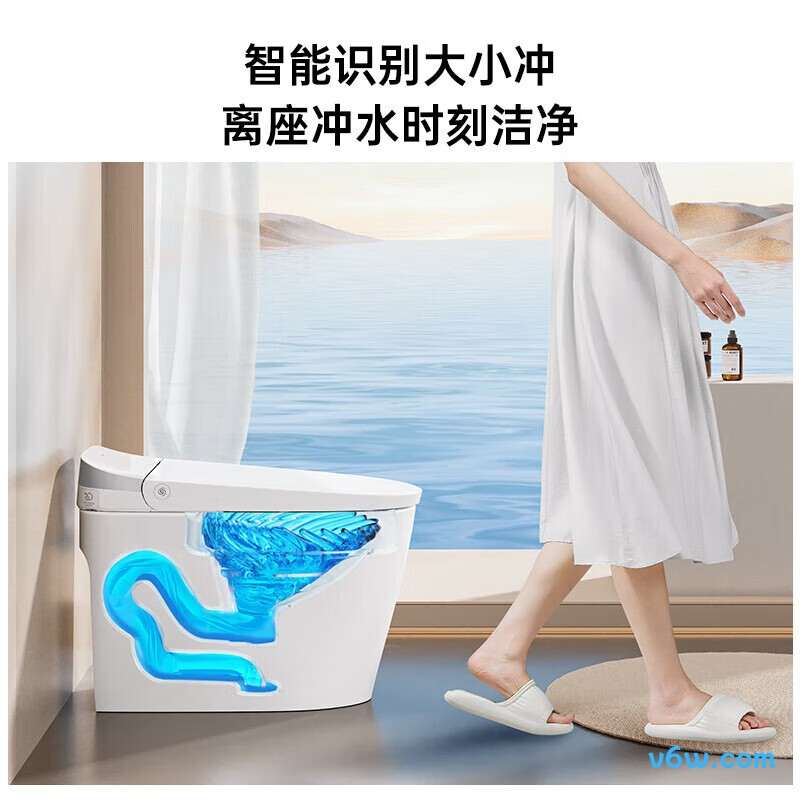 SQ6645-SA-CJM400智能马桶图片