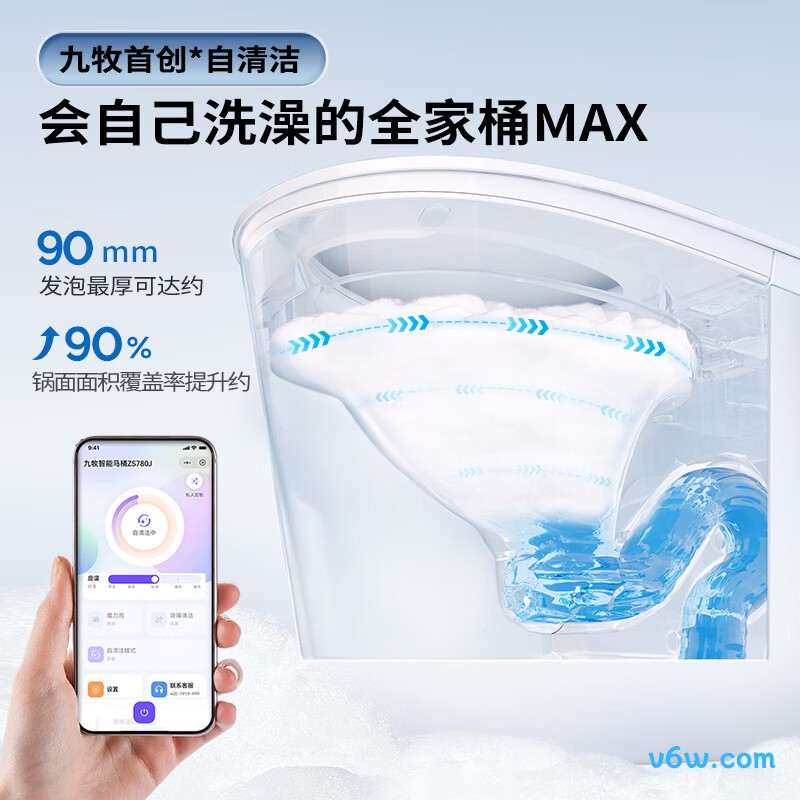 ZS780J-305智能马桶图片