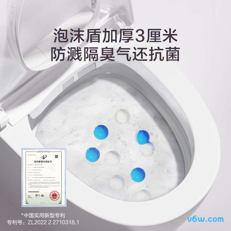 黑鲸W2.0智能马桶图片