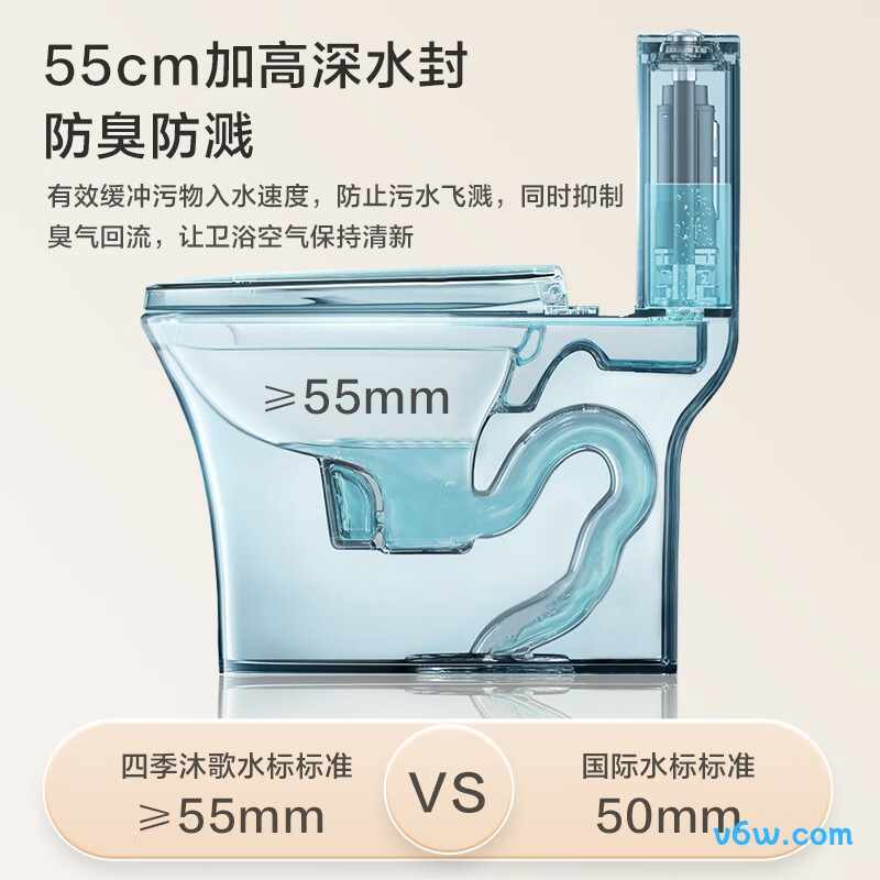 M-ZD247P-4普通马桶图片