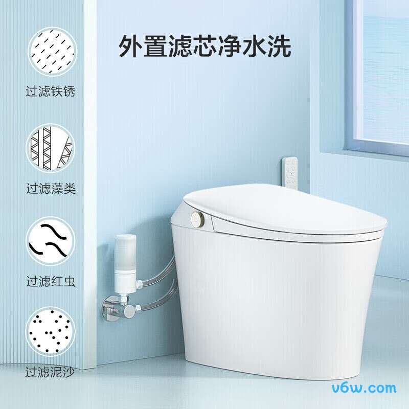 ZS590-400智能马桶图片