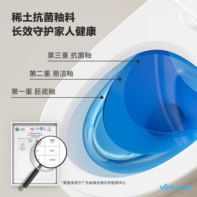 M-ZD107-4P普通马桶图片