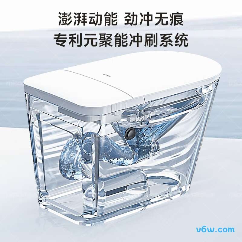 M-ZD111-3P普通马桶图片