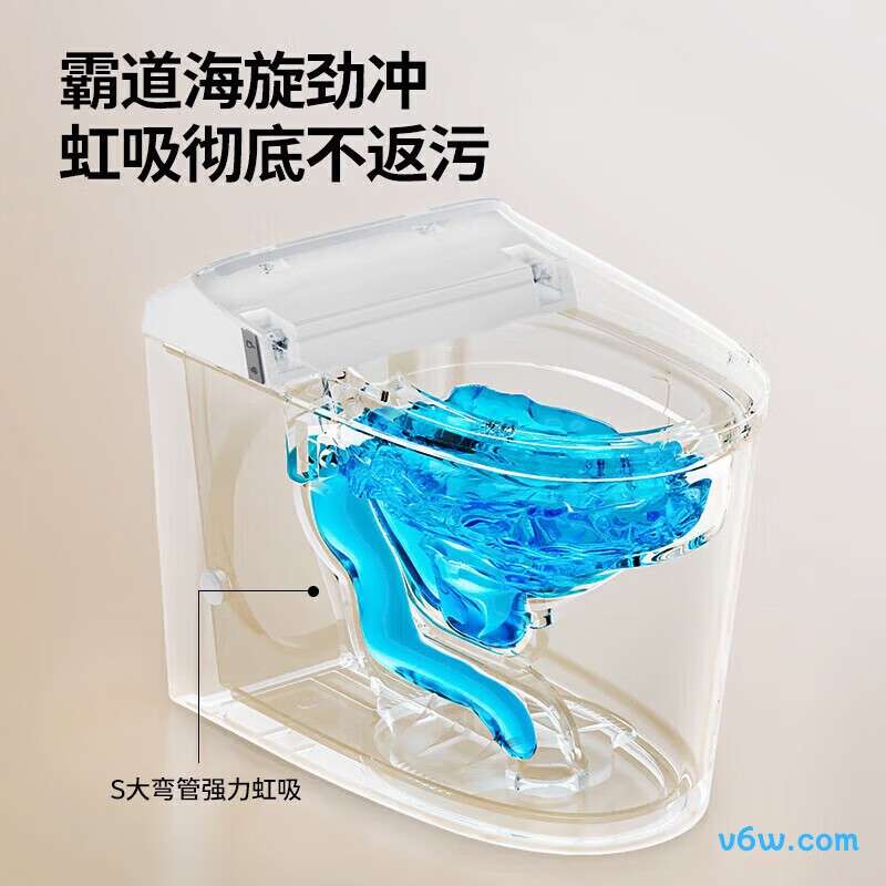 SQ5342-SA-CJM400智能马桶图片