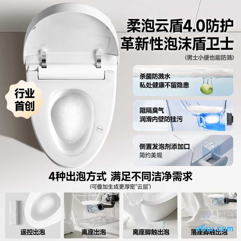 AES1191L智能马桶图片