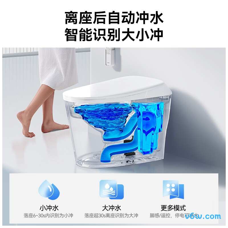 ZS590P-400智能马桶图片