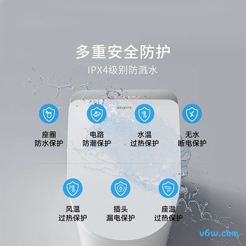 ZNMTY07ZM-300智能马桶图片