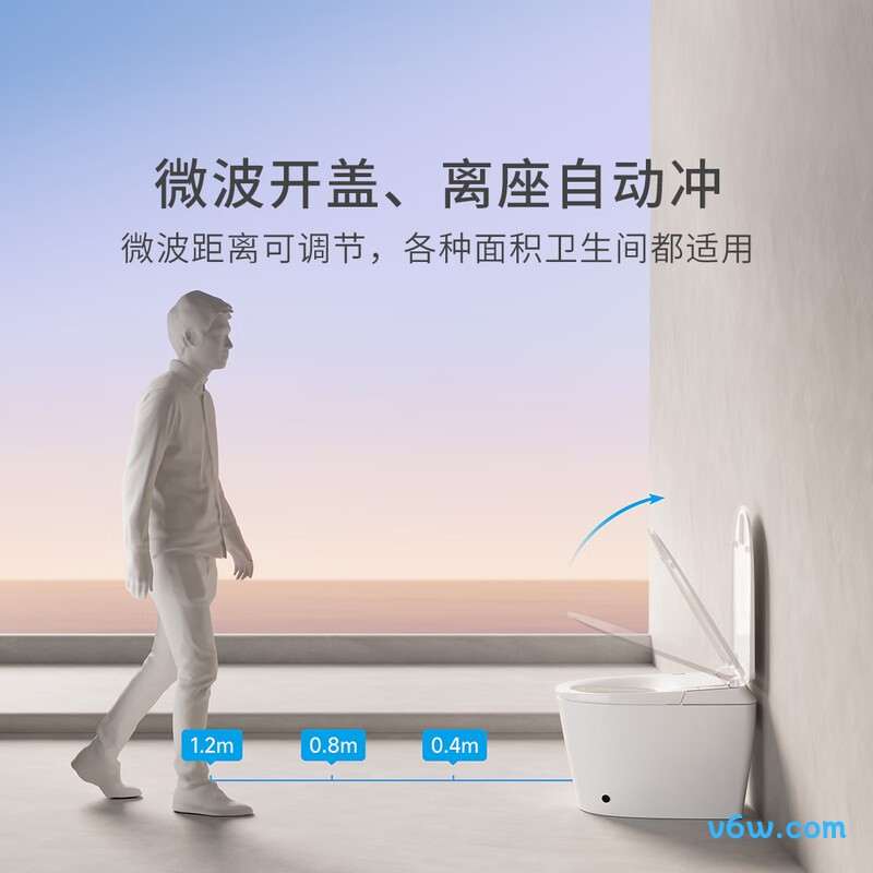 ZNMTY07ZM-300智能马桶图片