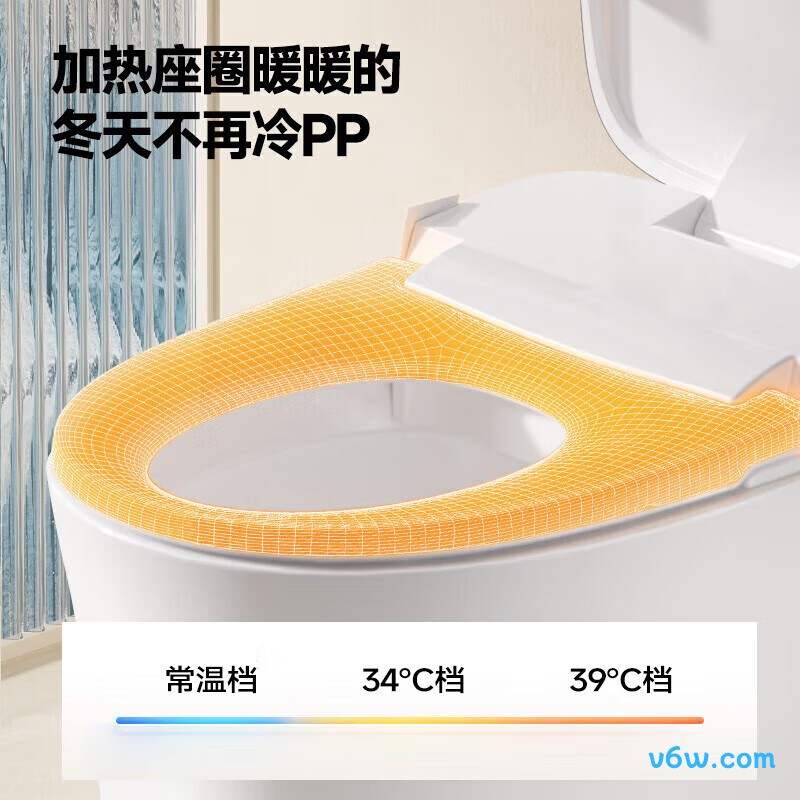 SQ6441-SA-CJM305智能马桶图片