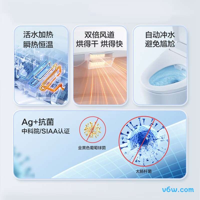 S27智能马桶图片