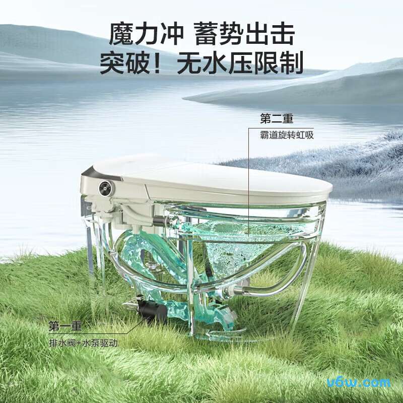 ZS520I-400智能马桶图片