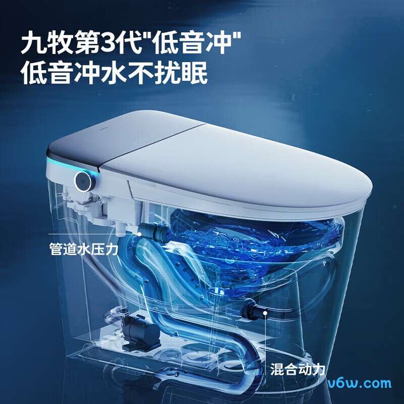 ZS700J-400智能马桶图片