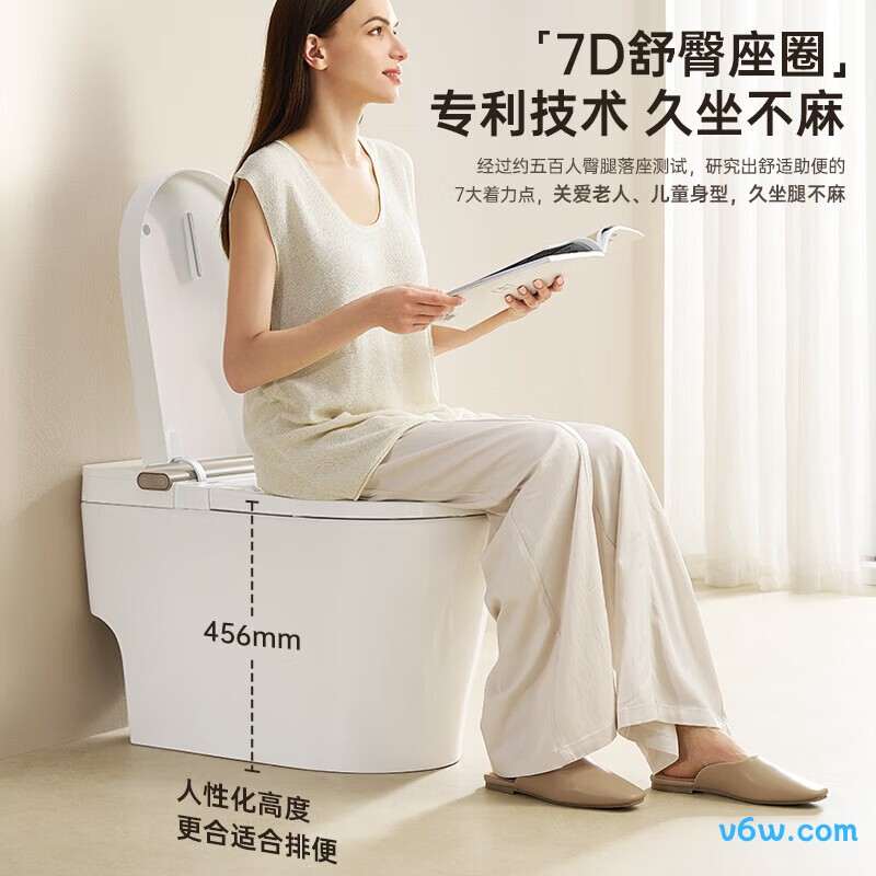 AKE1169M智能马桶图片