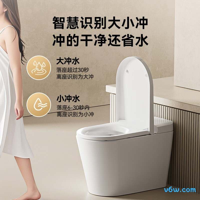 小白鲸W3.0智能马桶图片