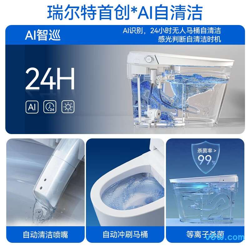 星云pro-400智能马桶图片